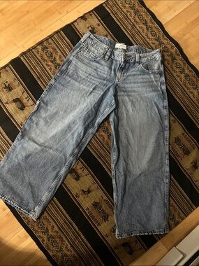 Women - Low- Rise Super Baggy